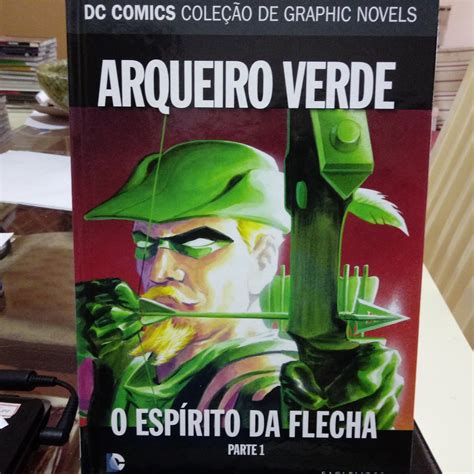 Hq Arqueiro Verde O Esp Rito Da Flecha Parte Dc Comics Cole O De