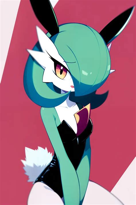 Masterpiece Best Quality 1girl Solo Gardevoir Seaart Ai