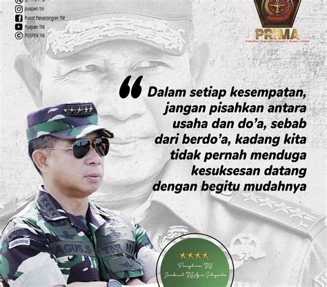 Panglima Jenderal Agus Subiyanto Ungkap Senjata Rahasia Tni Jadi