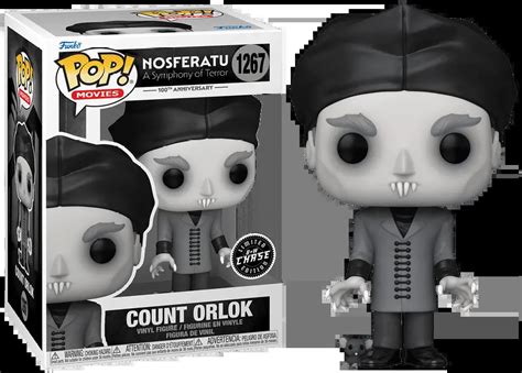 Count Orlok Nosferatu Funko Pop Chase Mypopstore