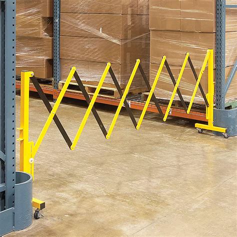 Portable Safety Barriers, Collapsible Gates in Stock - ULINE.ca