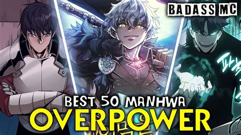 REKOMENDASI 50 MANHWA TERBAIK DENGAN MC OVERPOWER WAJIB KAMU BACA DI