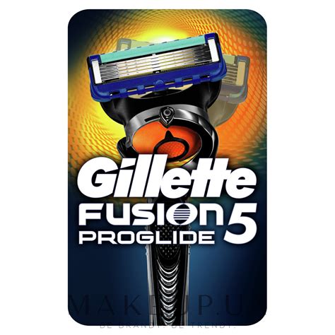 Бритва с 1 сменной кассетой - Gillette Fusion ProGlide Flexball: купить ...