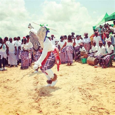 A masquerade display | Nigerian culture, African culture, Culture