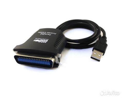 Преобразователь lpt в usb