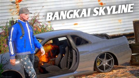 Aku Merestorasi Bangkai Mobil Skyline Gtr R Langka Terbengkalai