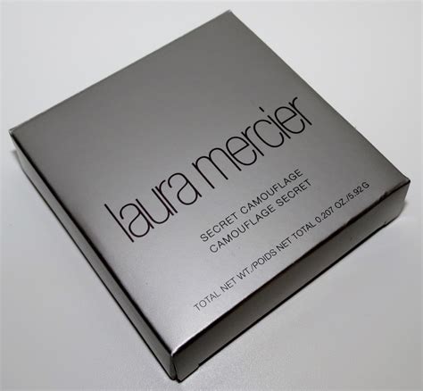 Laura Mercier Secret Camouflage Swatches & Review - Blushing Noir