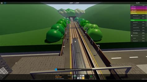 Vi K Rer Tog Sc Lbts Kort Timelapse Video Dansk Roblox Med