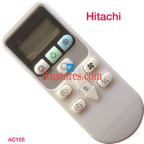 Hitachi AC Air Condition remote control | LKNSTORES