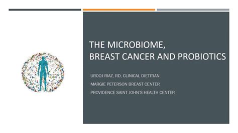 The Microbiome Breast Cancer And Probiotics Youtube