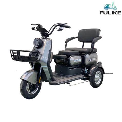 Wholesale Fulike Adult Electric Cargo E Tricycle Manufacturer With