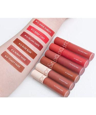 ROMAND Zero Velvet Tint Shell Beach Nude Colors Burny Nude Buy Now With Express