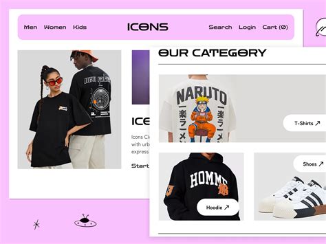 Icons A Streetwearanime Clothing Brand By Dominion Foregan Abiodun