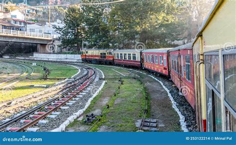 Kalka Shimla Toy Train Himachal Pradesh Stock Photo - Image of railways, unesco: 253122214