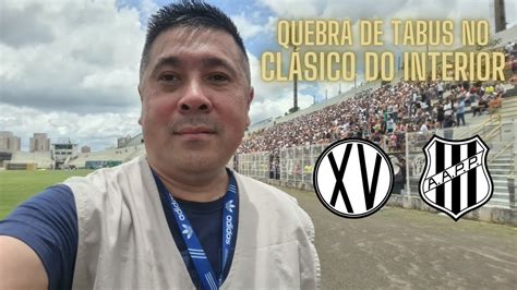 Xv De Piracicaba X Ponte Preta Pelo Paulista A Youtube