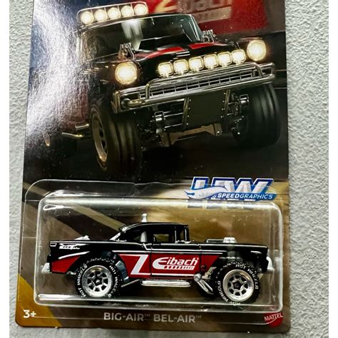 Hot Wheels Big Air Bel Air Shopee Malaysia