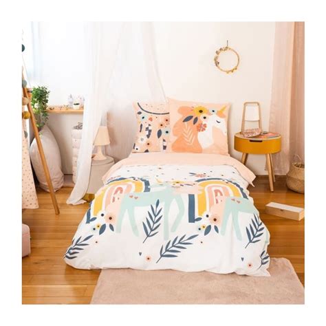 Housse De Couette X Taie Prunellia Maisons Du Monde