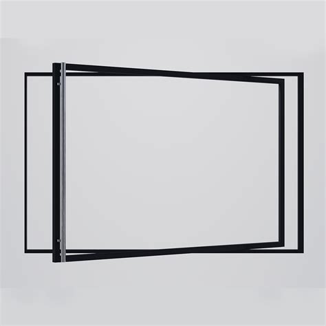 Opening Sliding Inner Casement Door Horizontal House Windows Balcony