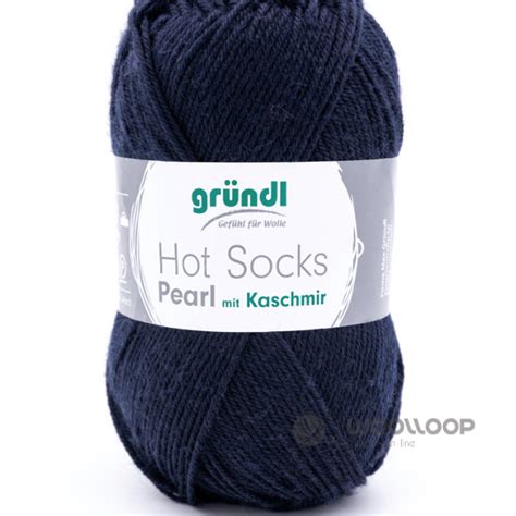 włóczka skarpetkowa z kaszmirem Hot Socks Pearl Gründl Woolloop