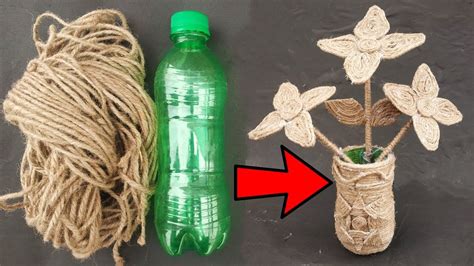 Reuse Waste Plastic Bottle Best Out Of Waste Craft Idea YouTube