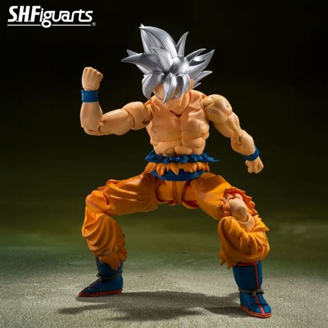 Bandai Dragon Ball Super S H Figuarts Son Goku Ultra Instinct