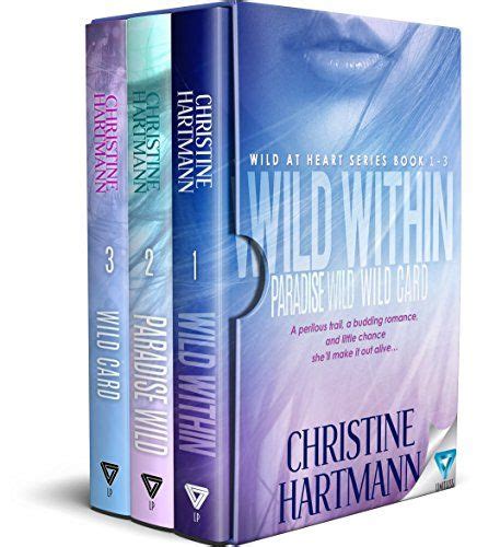 Wild At Heart Series: Books 1-3 | Wild at heart book, Wild hearts, Books