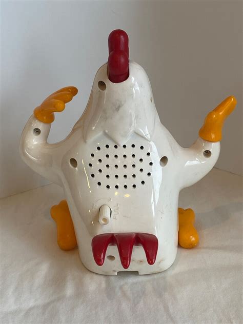 Vintage Rooster Alarm Clock - Etsy