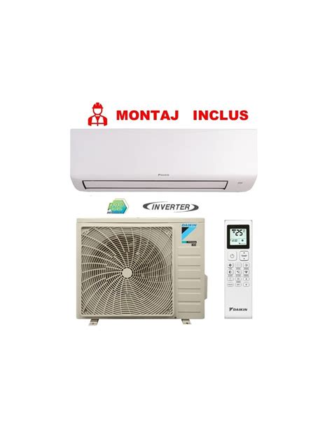 Aer Conditionat Daikin Sensira Ftxc D Rxc D Btu Inverter