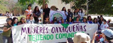 Nace La Red De Mujeres Oaxaque As Tequio Juridico Ac