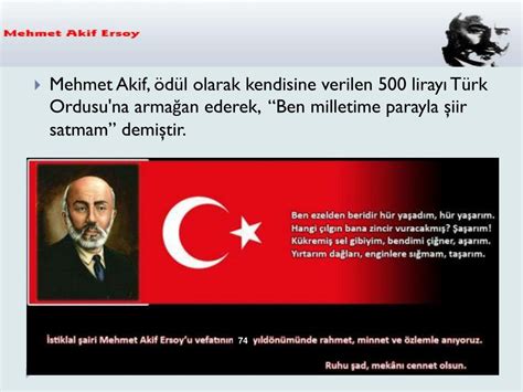 PPT Mehmet Akif ERSOY 1873 1936 PowerPoint Presentation Free