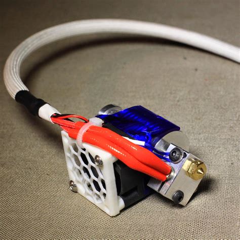 D Printer Improvements E D V Hot End Ideas And Assembly Tricks