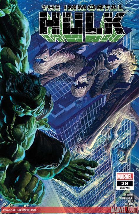 Immortal Hulk 2018 29 Comic Issues Marvel