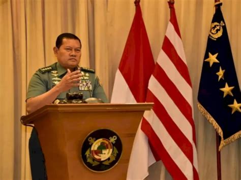 Yudo Margono Jalani Fit And Proper Test Calon Panglima TNI Besok Ini