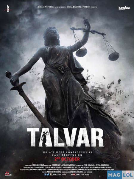 Talvar Movie wiki, story, release date,cast and crew | News Yuvayana