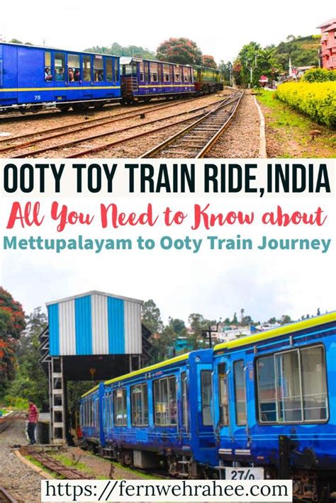 Ooty Mountain Train All About Nilgiri Toy Train Ride Artofit