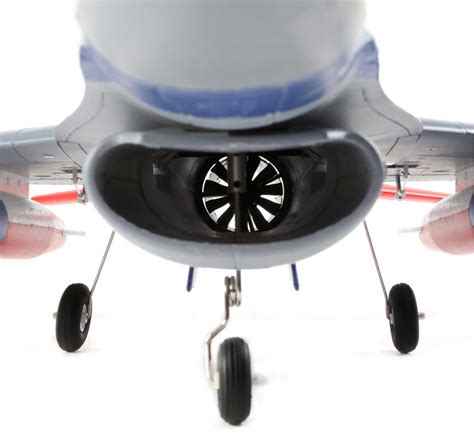 E FLITE F 16 Falcon 64mm EDF BNF W AS3X SAFE Select