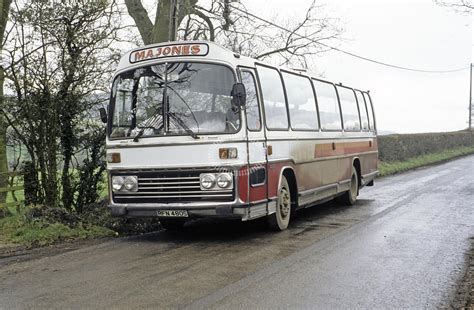 The Transport Library Jones M A Llansilin Bedford YMT RFN480S At