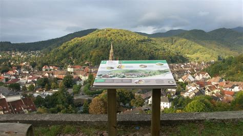 The Bangards Path In Thann Visit Alsace