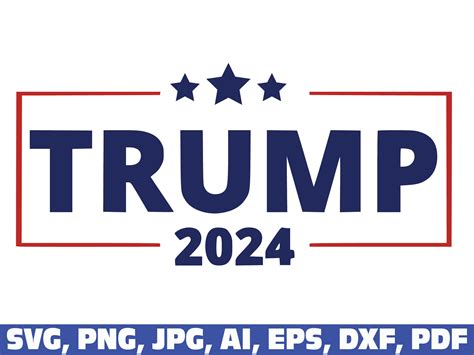 Trump 2024 Campaign Logo - Alyce Myrtie