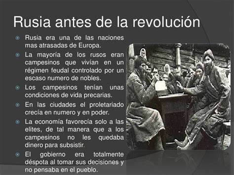 Causas De La Revolución Rusa