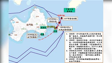 翻覆2死「消失的關鍵5分鐘」 海巡還原現場：陸艇蛇行甩尾碰撞 鏡週刊 Mirror Media