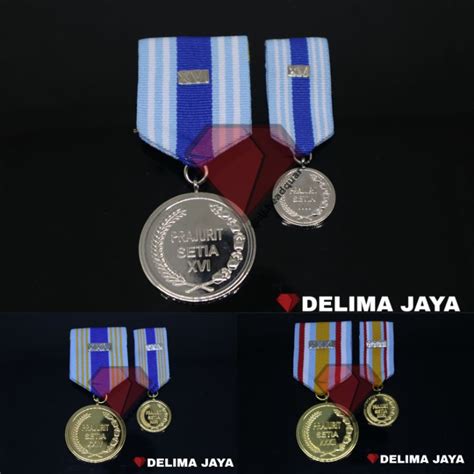 jual tanda jasa medali pdu   pdu ii  satu medali