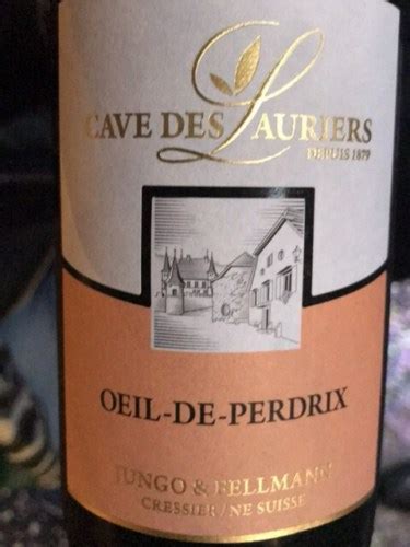 Cave Des Lauriers Oeil De Perdrix Vivino Us