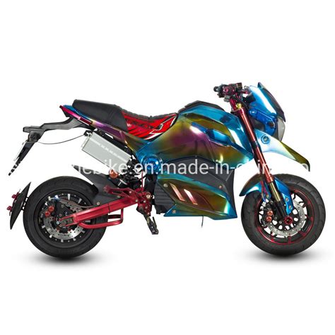 Chinese Electric 3000W Adult Electric Motorcycles Racing Super Soco