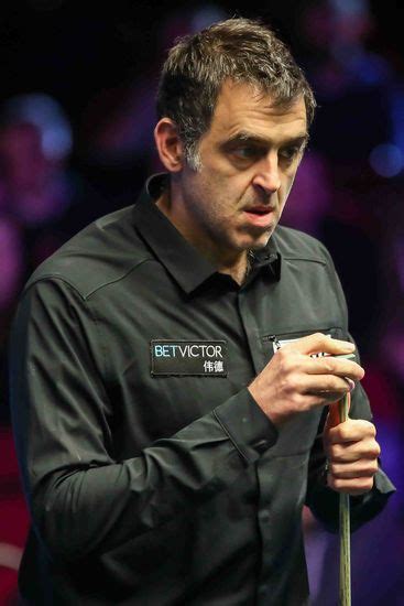 Ronnie Osullivan During 2023 Betvictor Home Editorial Stock Photo