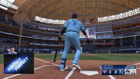 Brian Dozier No Doubt HR Animation MLB The Show 24 YouTube