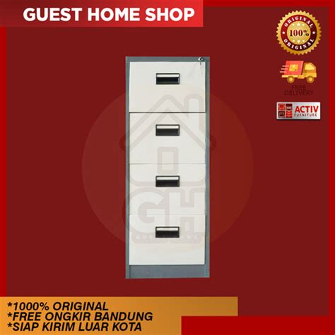 Jual Filling Cabinet Besi 4 Laci Susun Aa Fd4 D4a Kota Bandung