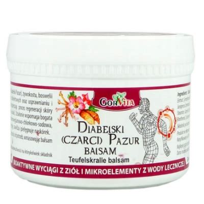 DIABELSKI CZARCI PAZUR Balsam 200 Ml 5689 13493382766 Allegro Pl