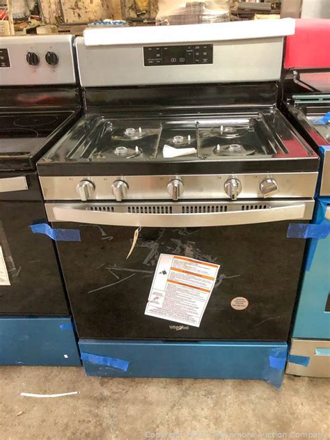 McLemore Auction Company Auction Professional Ranges Wall Ovens