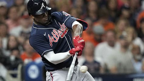 Braves' Jorge Soler starts World Series Game 1 with bang | Fox News